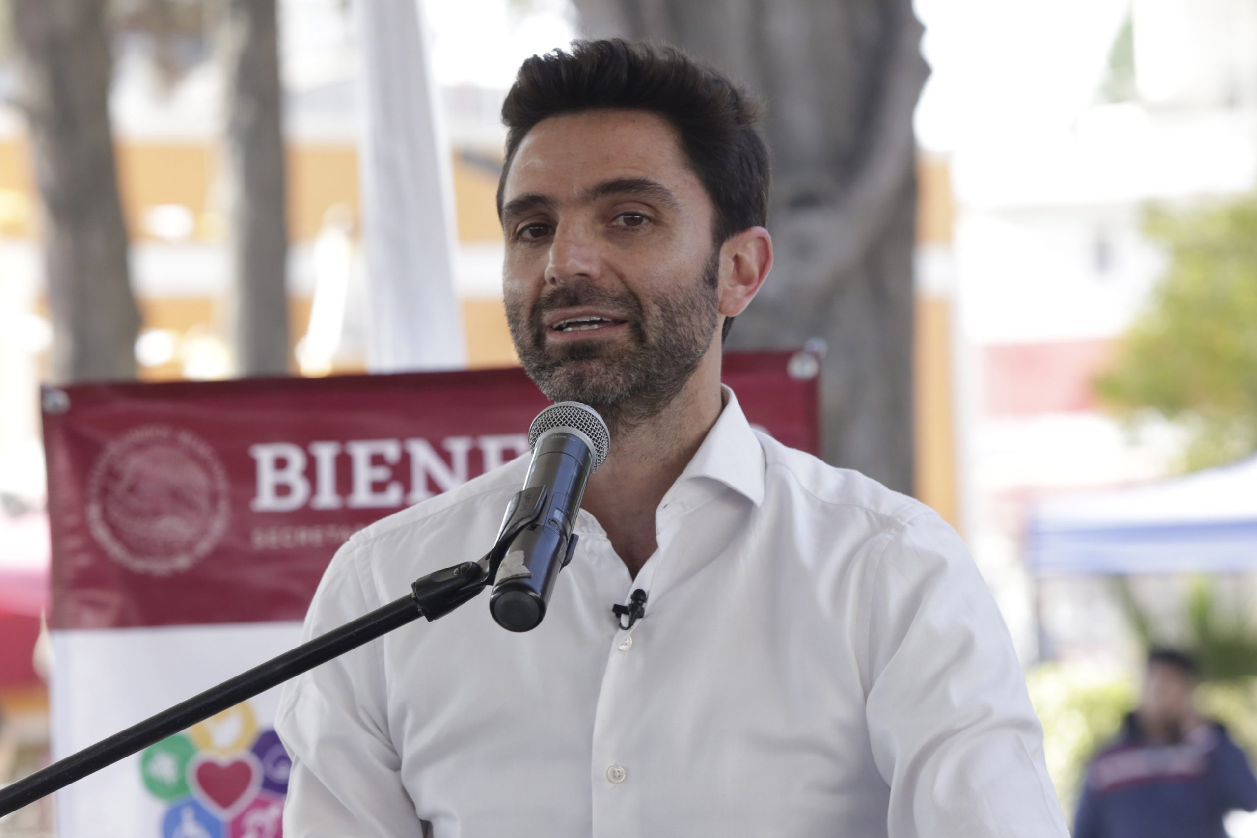 Rodrigo Abdala renuncia a Bienestar en Puebla por candidatura