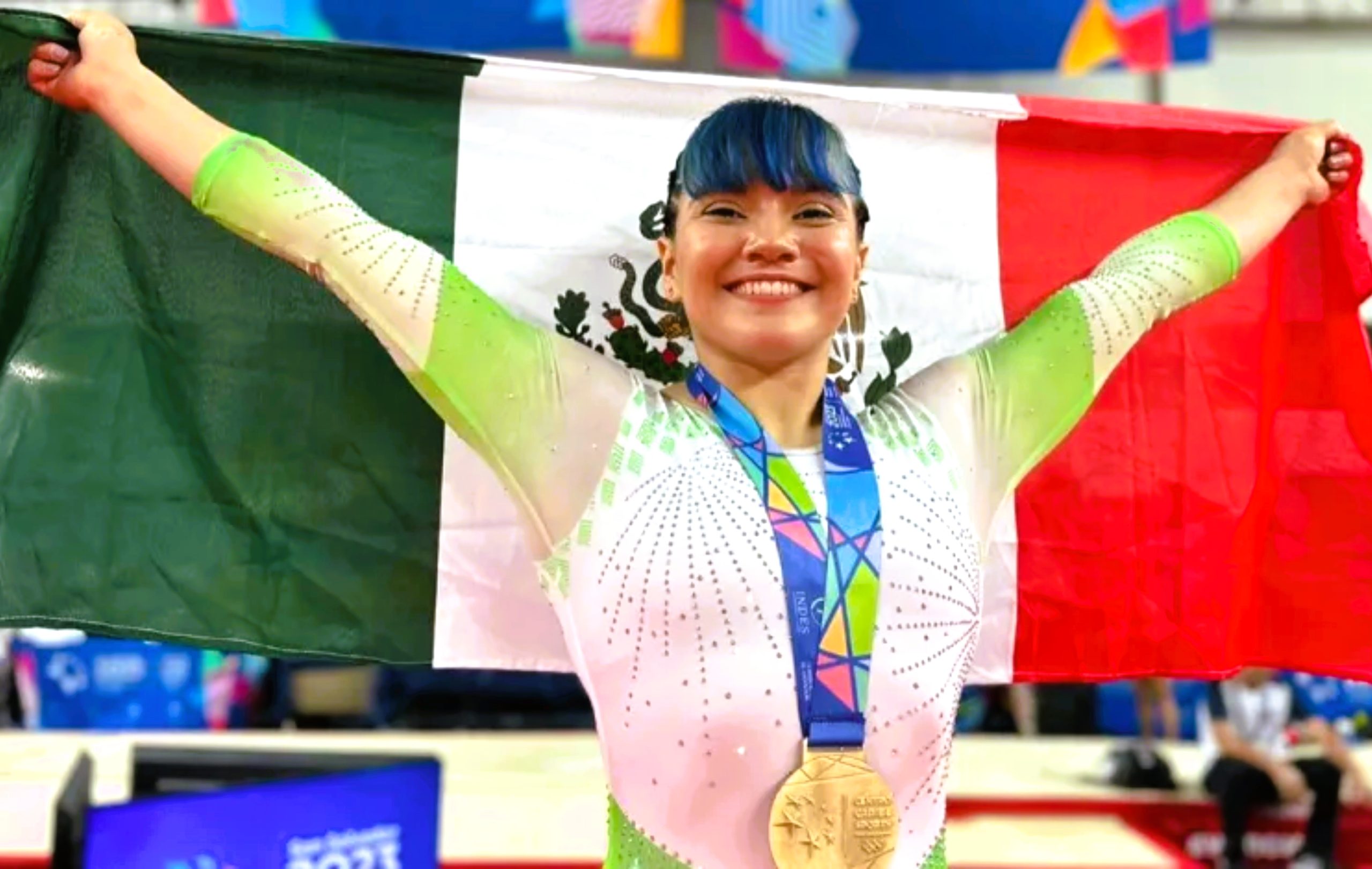 ¡Alexa Moreno, imparable!, gana oro en Copa Mundial en París
