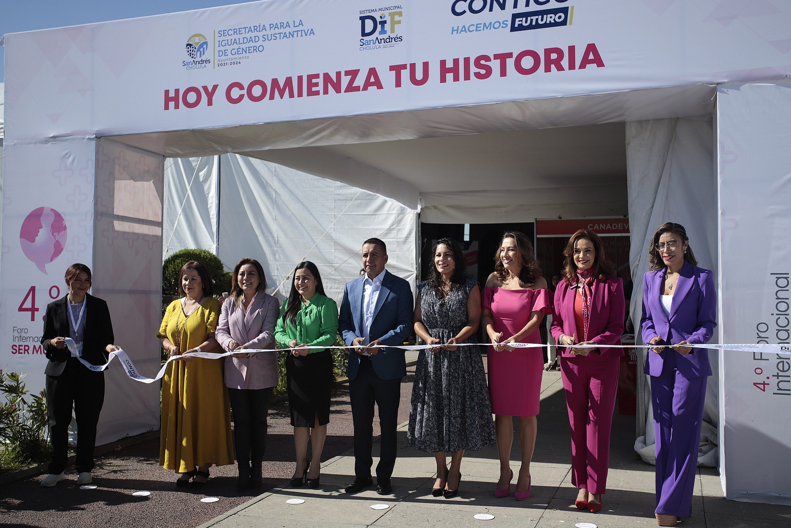 San Andrés Cholula acoge Foro Internacional «Ser Mujer»