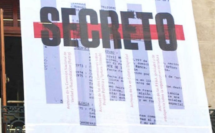 A 50 años del golpe: Organizaciones recuerdan que aún hay archivos que se mantienen en secreto