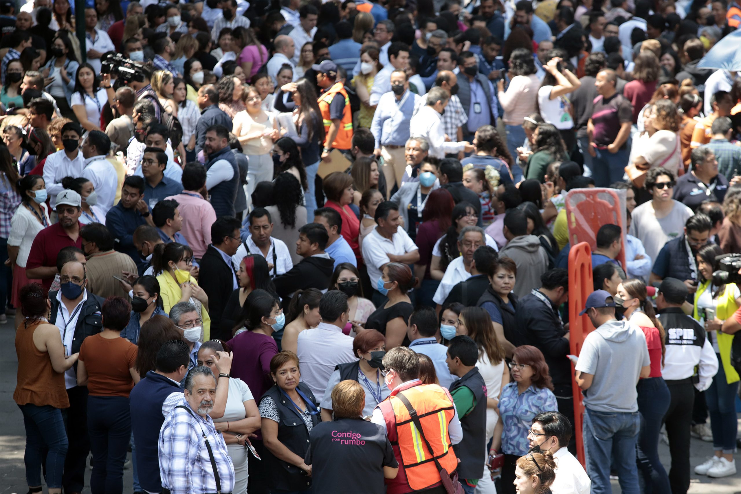 Puebla está lista para simulacro nacional, asegura Segob