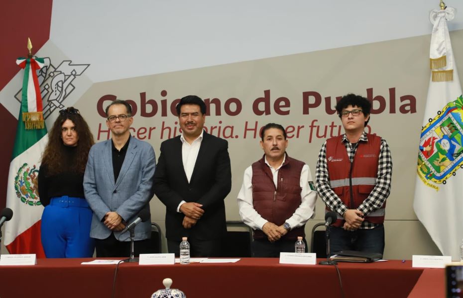 Puebla fomentará cultura de prevención con simulacros sísmicos