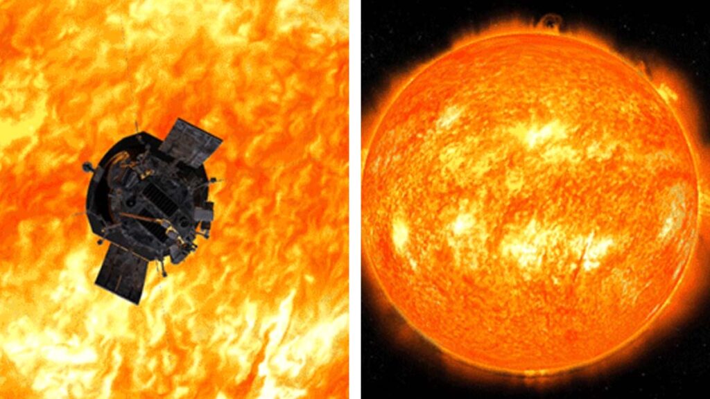 Nave de la NASA atraviesa explosión solar masiva