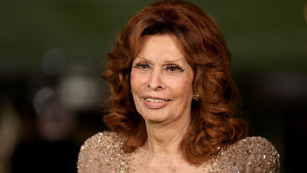 Sophia Loren es operada de emergencia tras sufrir una caída en su casa