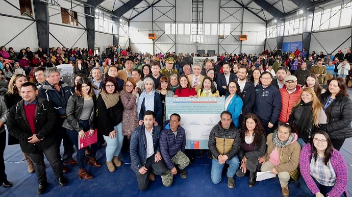 Aysén: Entregan 11 terrenos fiscales para construir cerca de 1.500 viviendas sociales