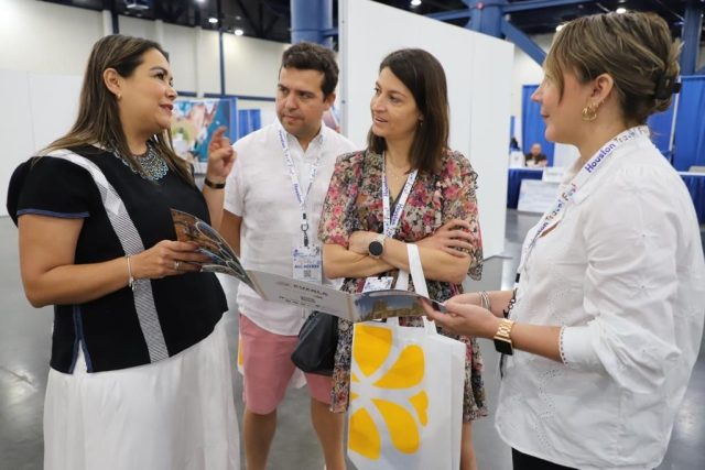 Puebla cautiva a turistas en el Houston Travel Fest