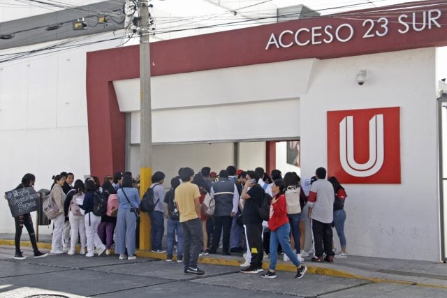 Exige Céspedes a Rivera resolver queja de inseguridad en Upaep