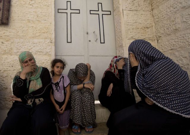 Israel bombardeó la iglesia cristiana más antigua de Gaza: Tenía más de 1.500 años de antigüedad