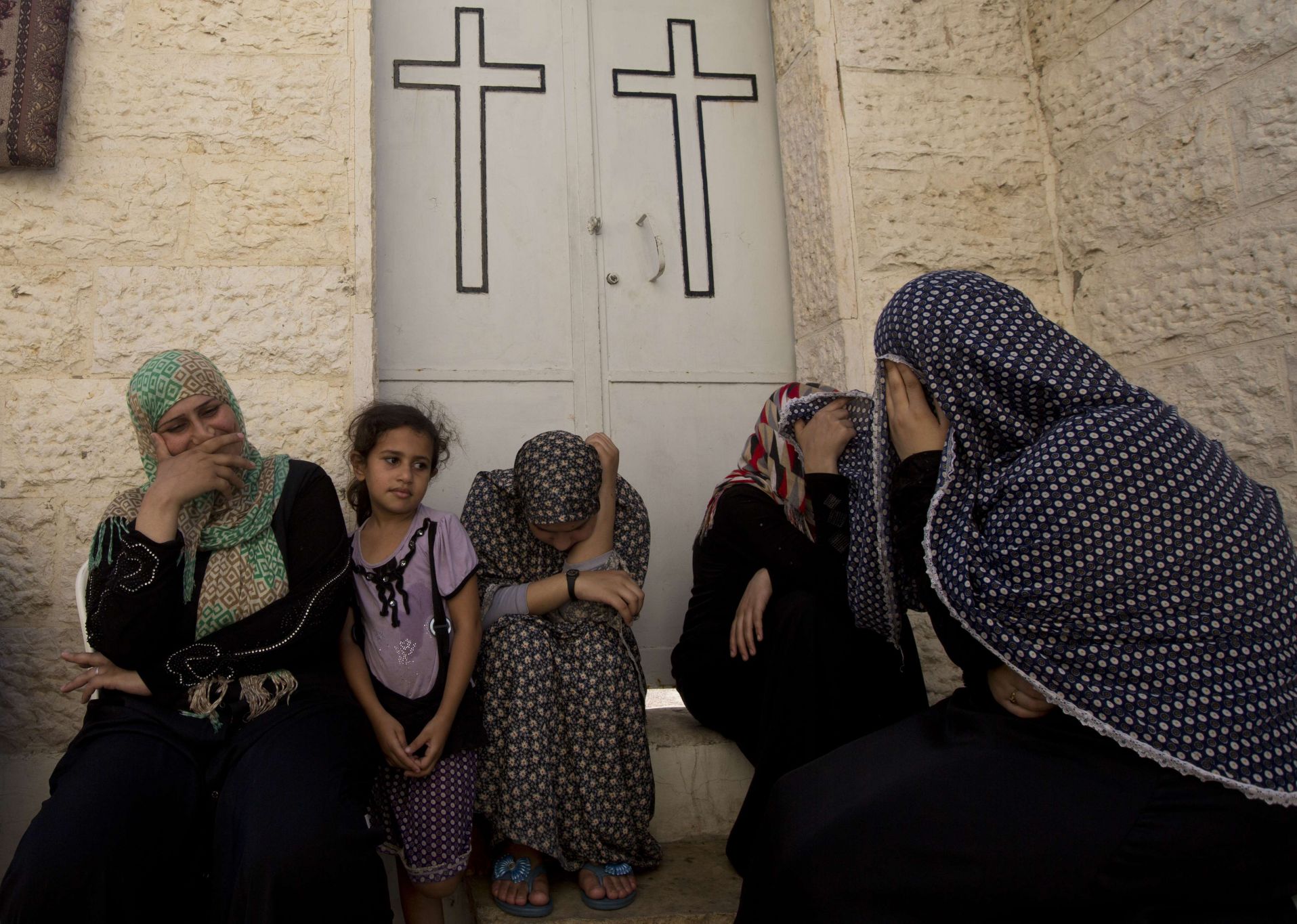 Israel bombardeó la iglesia cristiana más antigua de Gaza: Tenía más de 1.500 años de antigüedad