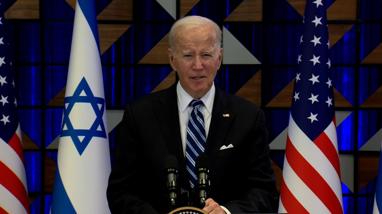 Biden cree que los palestinos mienten sobre la cifra de muertos en Gaza: «Inocentes han sido asesinados pero es el precio de hacer la guerra»
