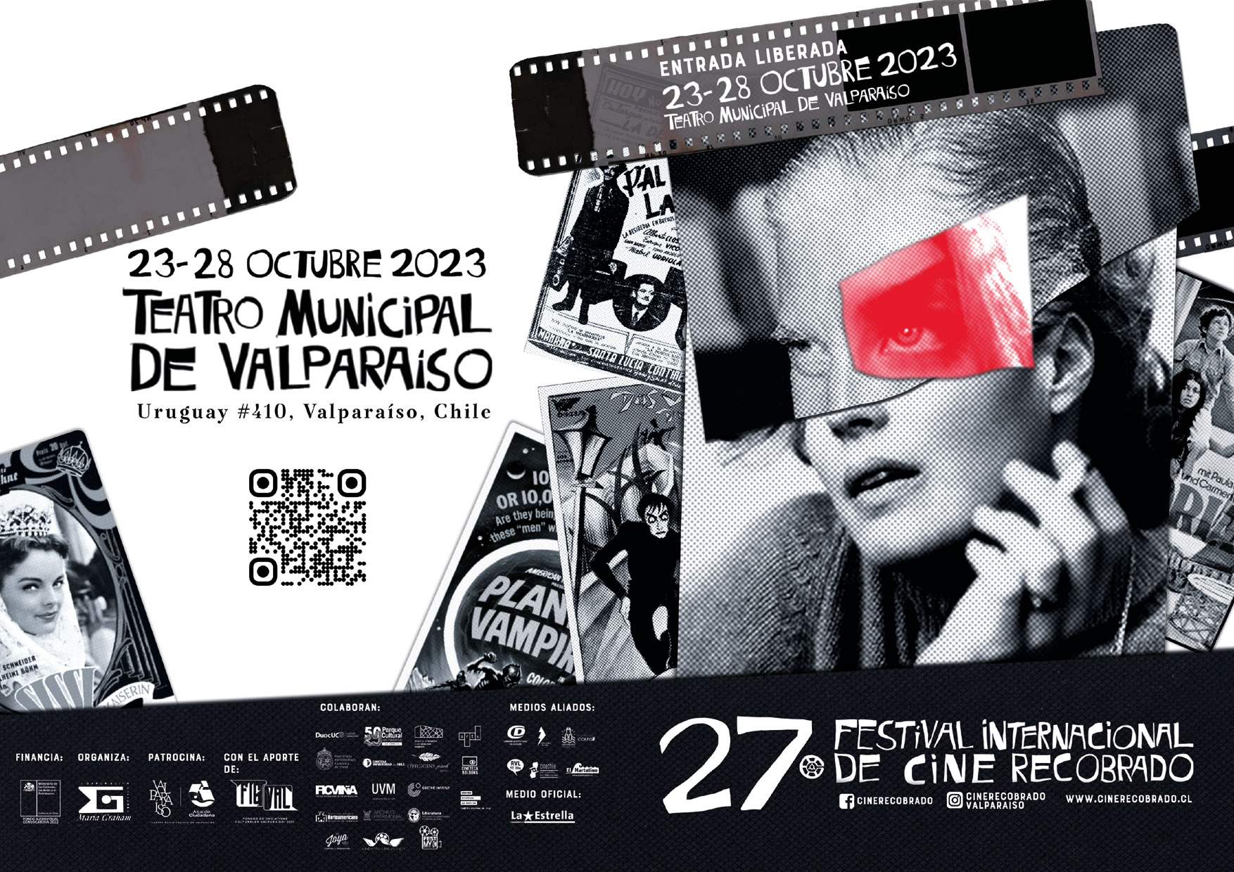 Valparaíso: Partió la edición N°27 del Festival Internacional de Cine Recobrado