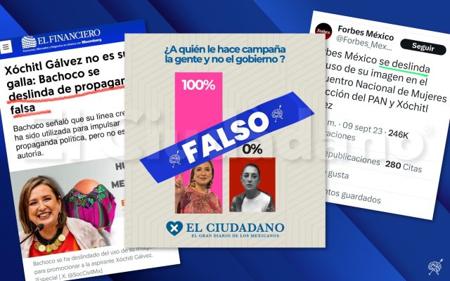 Los Plagios de Xóchitl Gálvez: Bachoco, Forbes y ahora El Ciudadano