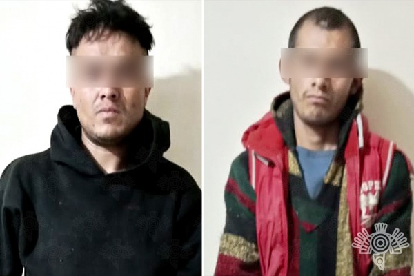 Por presunto narcomenudeo y robo detienen a dos en Huauchinango