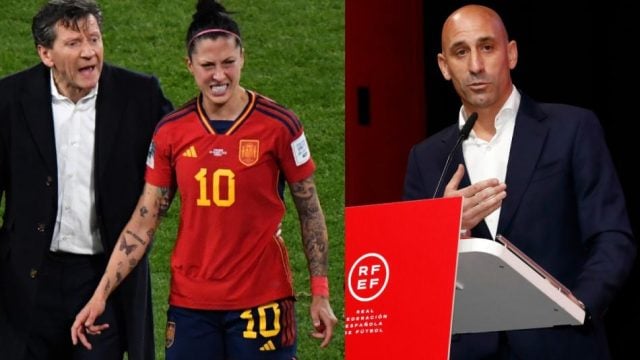 FIFA suspende a Luis Rubiales por tres años tras caso de beso forzado a Jennifer Hermoso