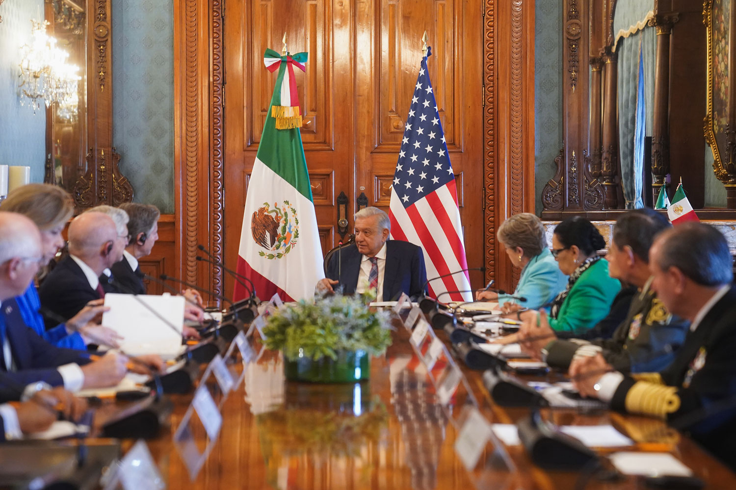 AMLO celebra trabajo coordinado entre México y Estados Unidos