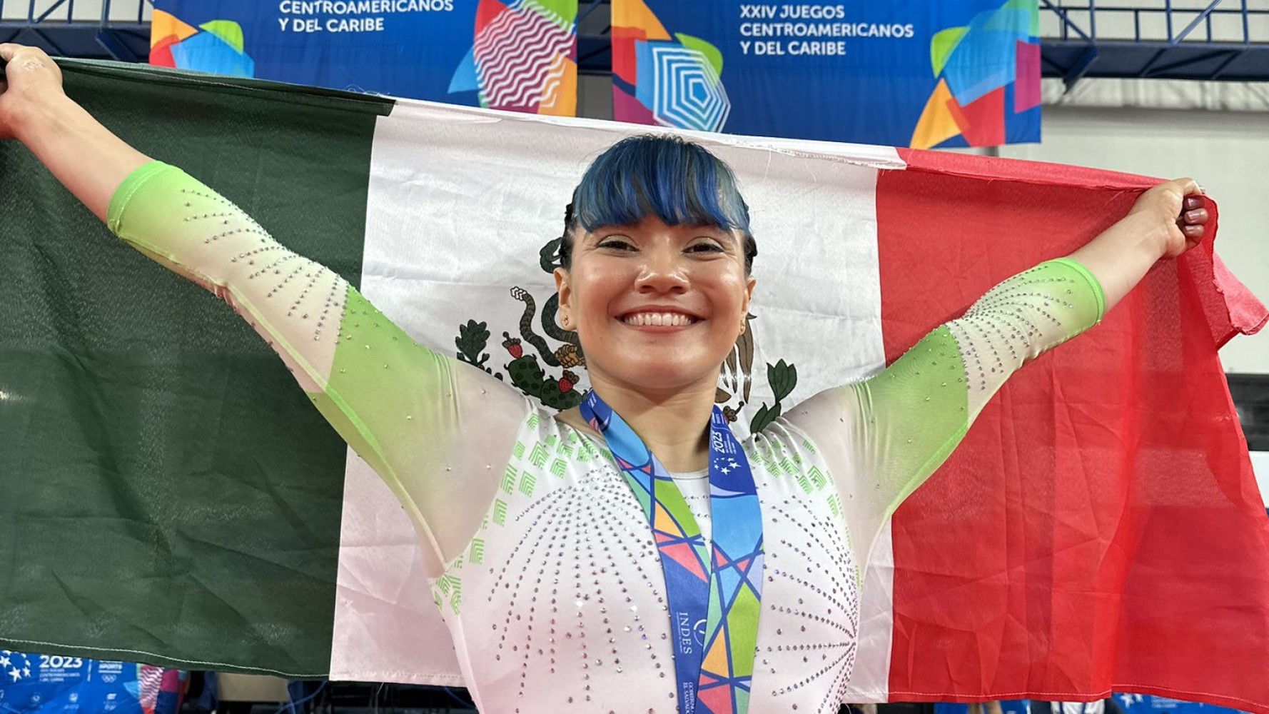 Gimnasta Alexa Moreno consigue pase a los Juegos Olímpicos de París