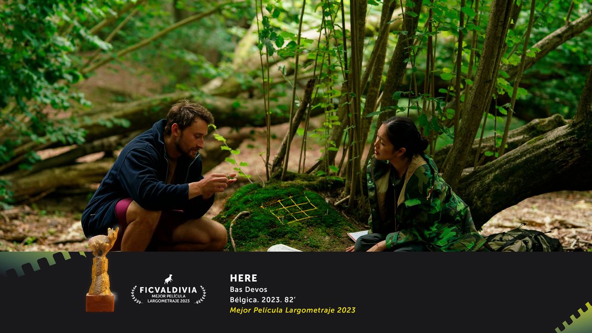 “Here” del cineasta Bas Devos obtuvo el máximo galardón en 30º edición del Festival Internacional de Cine de Valdivia