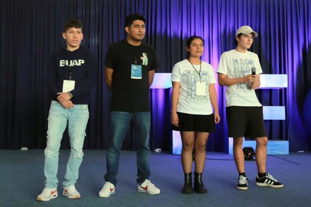 Alumno BUAP ganador del «HackMorelos 2023»