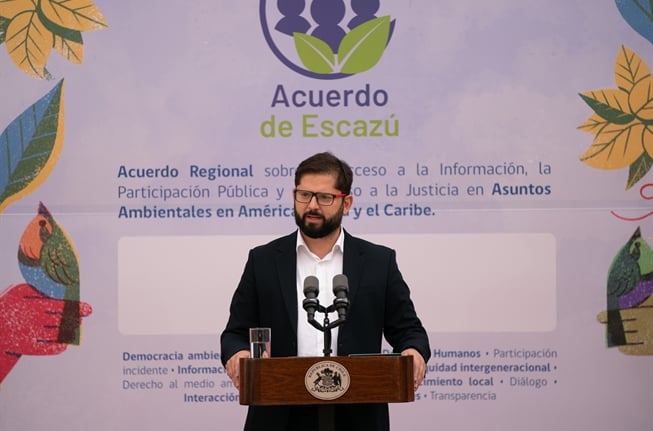 Informe revela incumplimiento de deberes del Gobierno en implementación del Acuerdo de Escazú