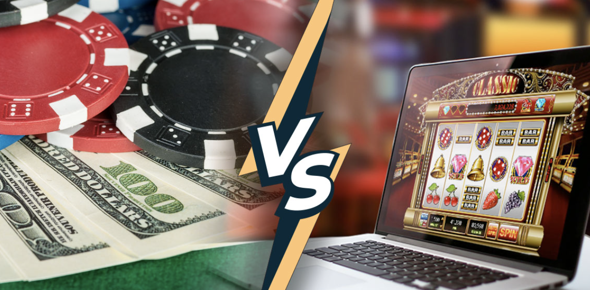 Diferencia entre un Casino en Vivo y un Casino en Línea: ¿Cuál es la Mejor Opción para Ti?