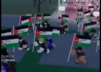 ¡Conoce la plataforma digital Roblox! La forma en que los niños y jóvenes están manifestando su apoyo a Palestina