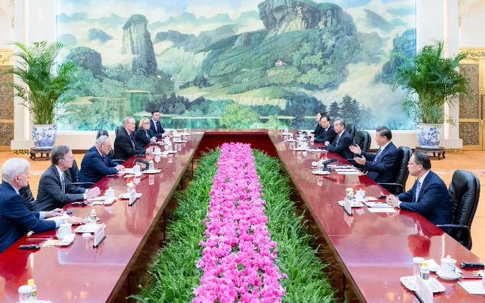 Xi Jinping: «La forma en que China y EE. UU. se lleven entre sí determinará el destino de la humanidad»