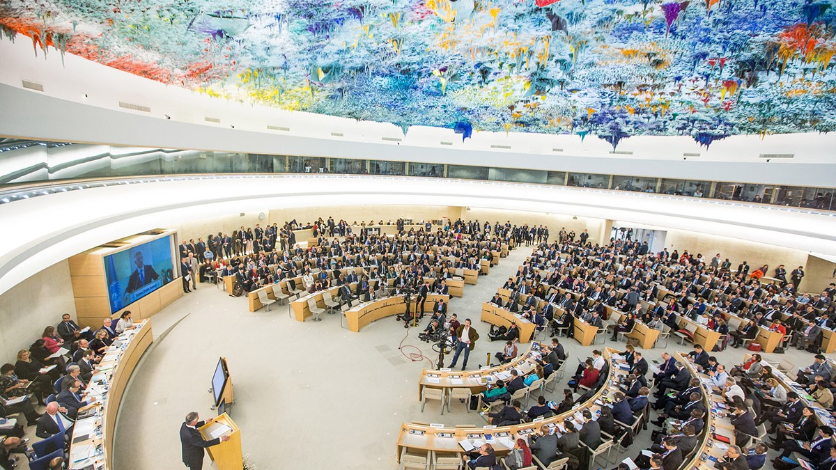 ONU elige a 15 países como miembros del Consejo de Derechos Humanos