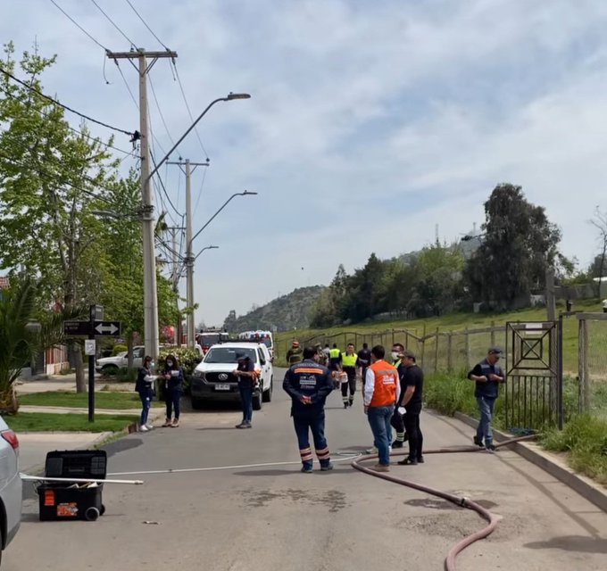 Emergencia química en Puente Alto dejó un fallecido y siete afectados