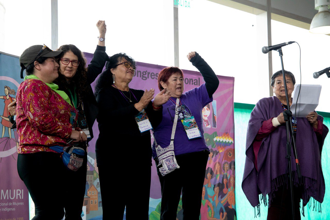 Tercer Congreso Nacional de Anamuri reúne a más de 500 mujeres rurales e indígenas en Valparaíso