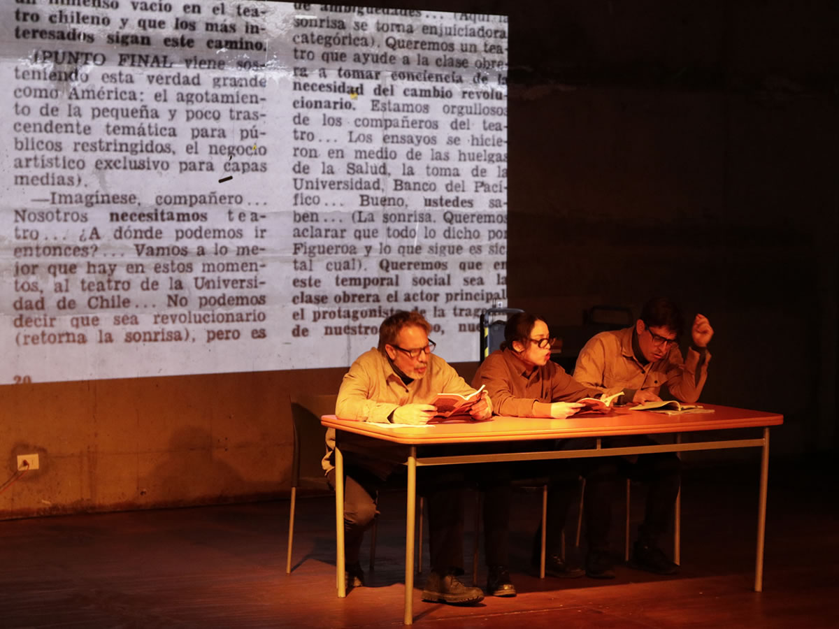 Santiago: Obra rescata la historia de la resistencia artística del teatro en las poblaciones durante la Dictadura