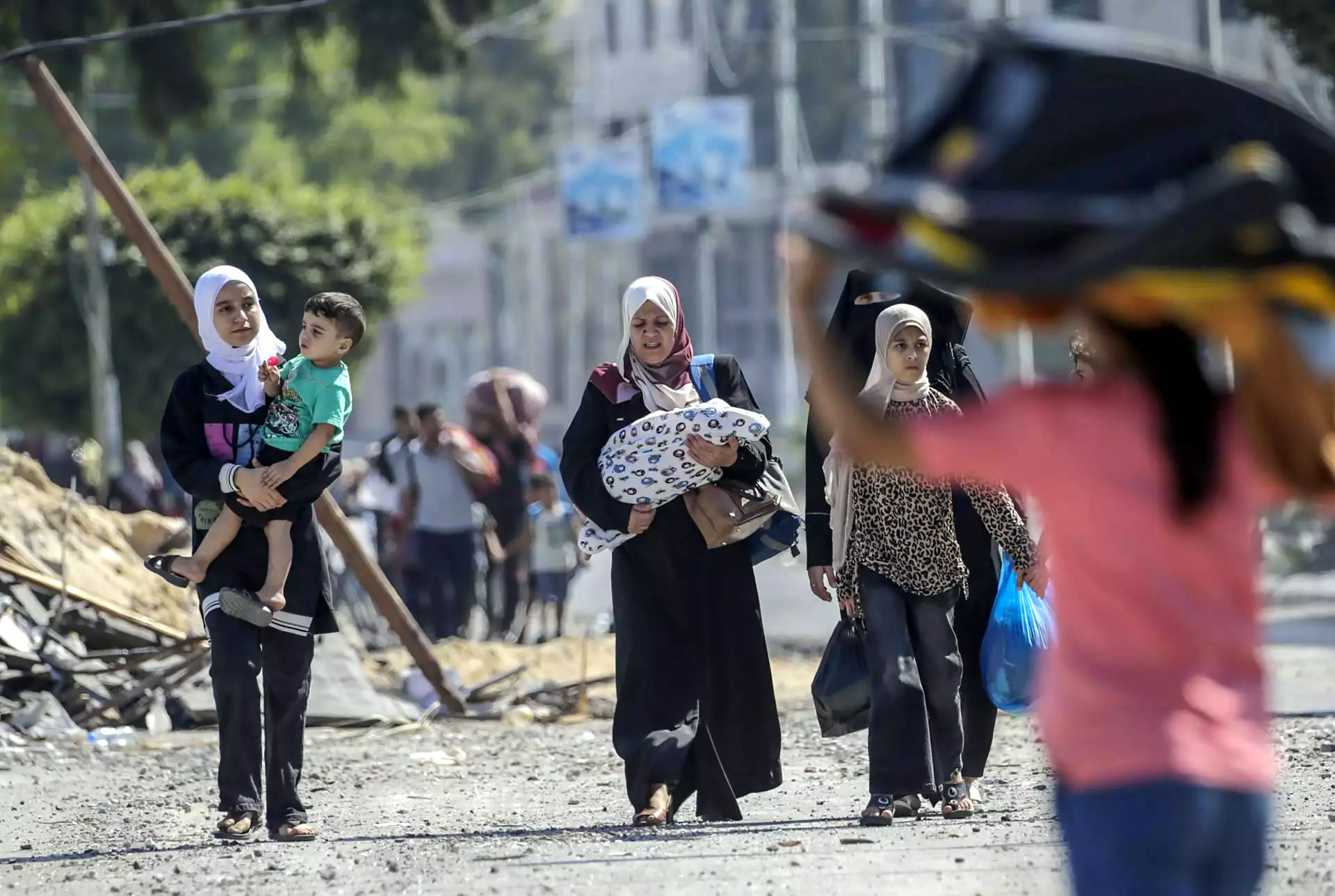 Médicos Sin Fronteras advierte que ultimátum de Israel a la población del norte de Gaza «atenta contra cualquier principio de humanidad»