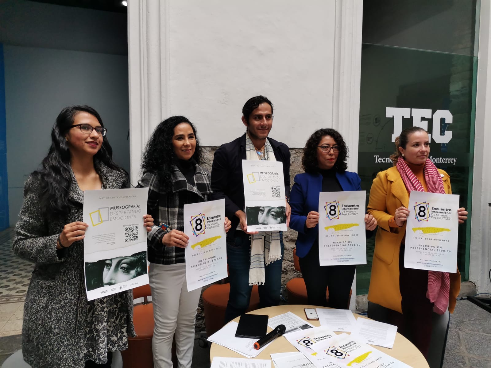 Realizarán octavo Encuentro Internacional de Museos en Puebla