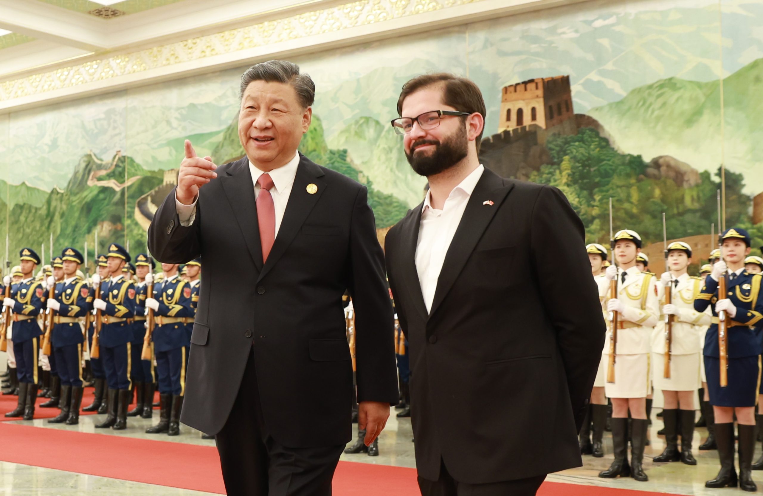 Boric invitó al presidente Xi Jinping a visitar la Antártica