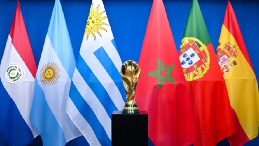 Seis países de tres continentes acogerán la Copa Mundial de 2030