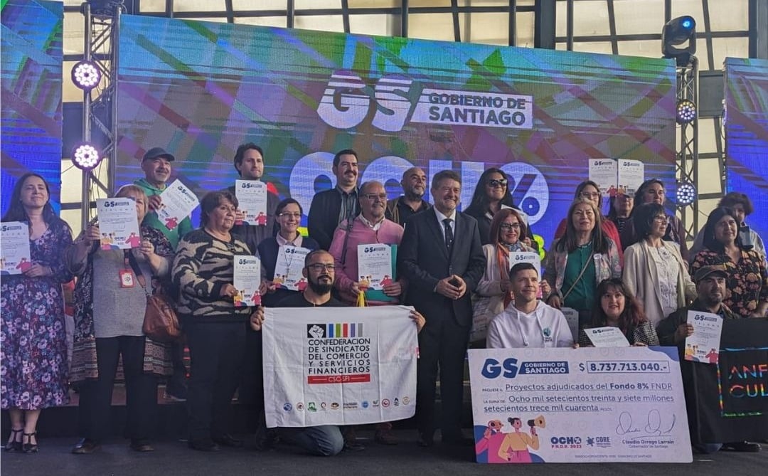 Por primera vez en Chile un sindicato se adjudicó un proyecto del Fondo Nacional de Desarrollo Regional