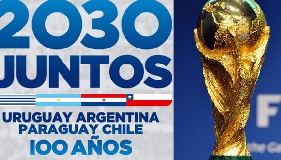 Chile excluido de la organización del Mundial: Argentina, Uruguay y Paraguay serán sede de los partidos inaugurales