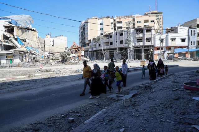 Presidente palestino rechaza aviso israelí para evacuar Gaza