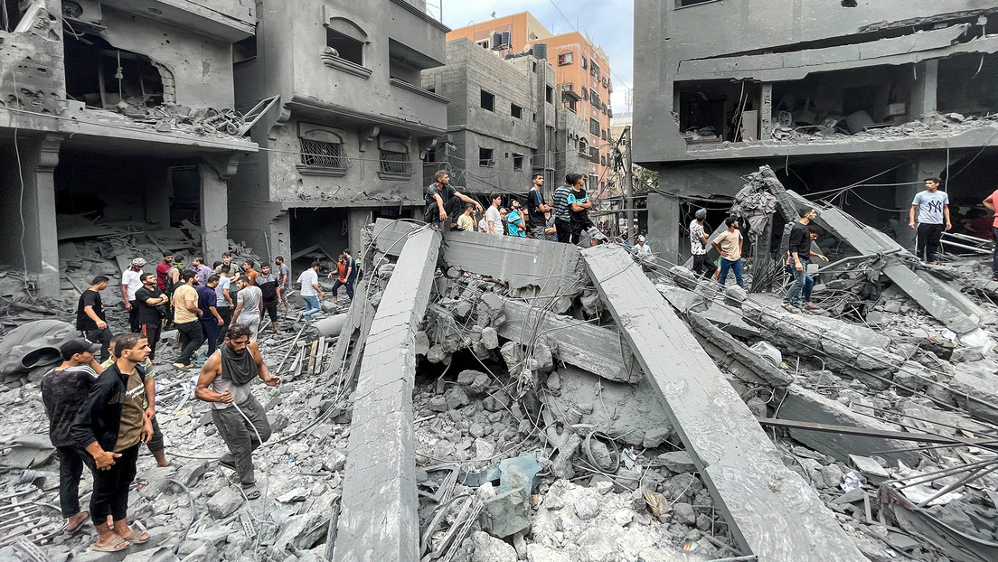 «El suelo de Gaza tembló»: Ministro de Defensa de Israel informa que han pasado a una «nueva fase de la guerra»