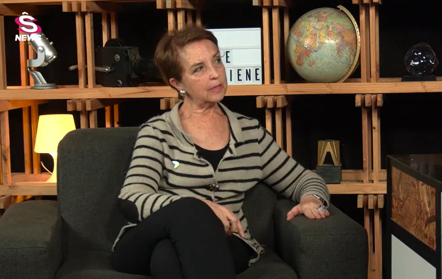 Estallido social: Ex ministra de Transportes Gloria Hutt dice que «nunca supo» quienes quemaron el Metro