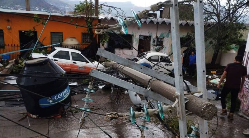 Diputados de Puebla reaccionan a tragedia por huracán Otis en Guerrero