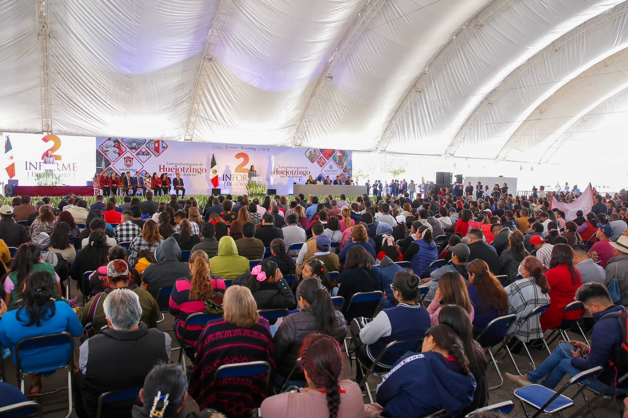 Gobernador de Puebla reconoce avances de seguridad en Huejotzingo