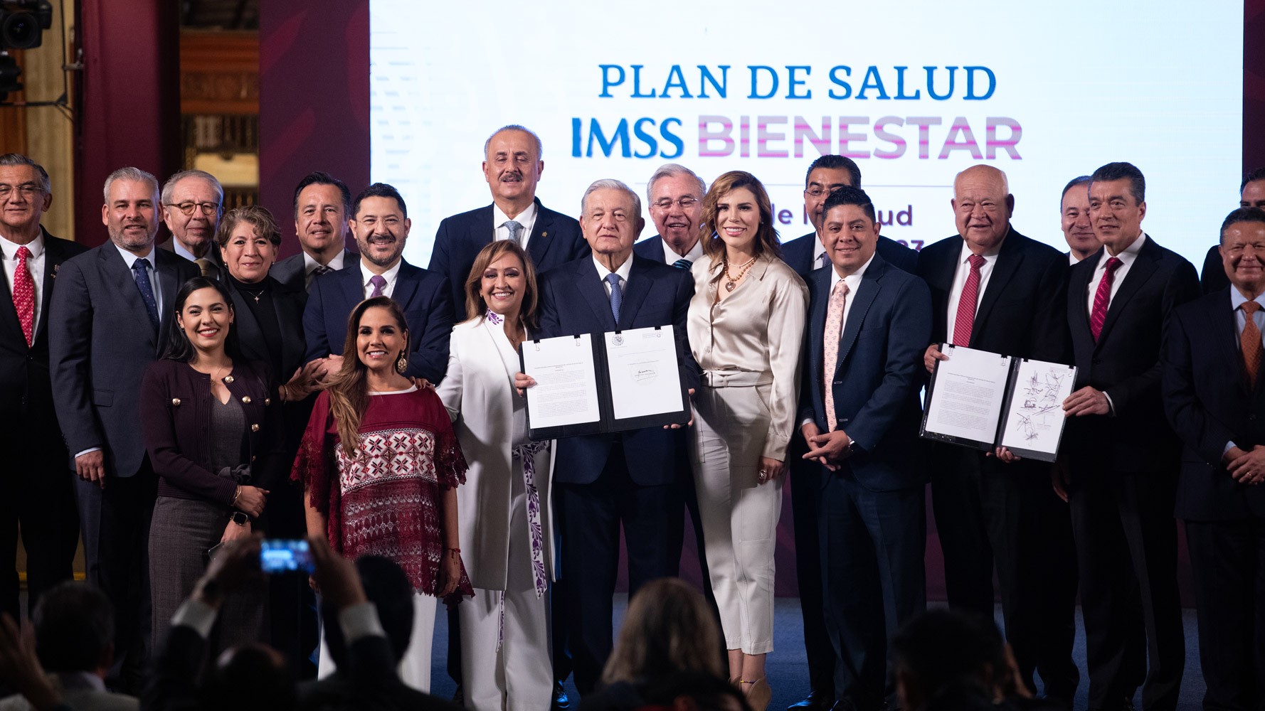 IMSS Bienestar funcionará al 100 por ciento en marzo de 2024: AMLO