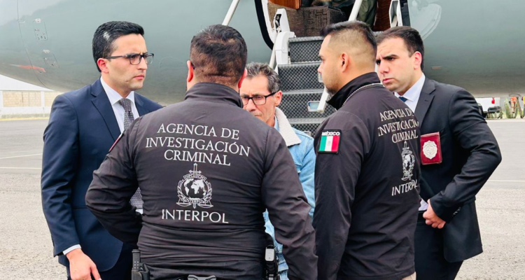 Chile devolvió a México al «Comandante Emilio» para cumplir la condena de 60 años por secuestro