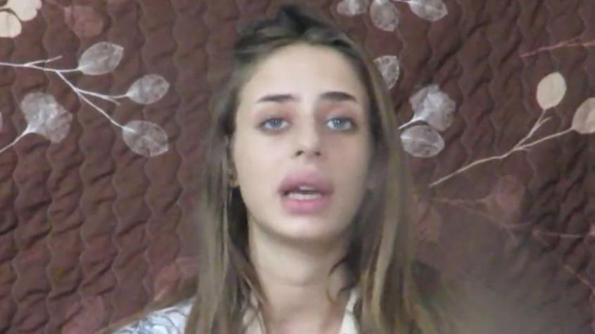 Nieta de chileno secuestrada en Israel está viva: Apareció en video publicado por Hamás