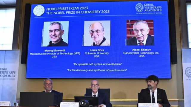 Nobel de Química, por descubrimiento y síntesis de puntos cuánticos