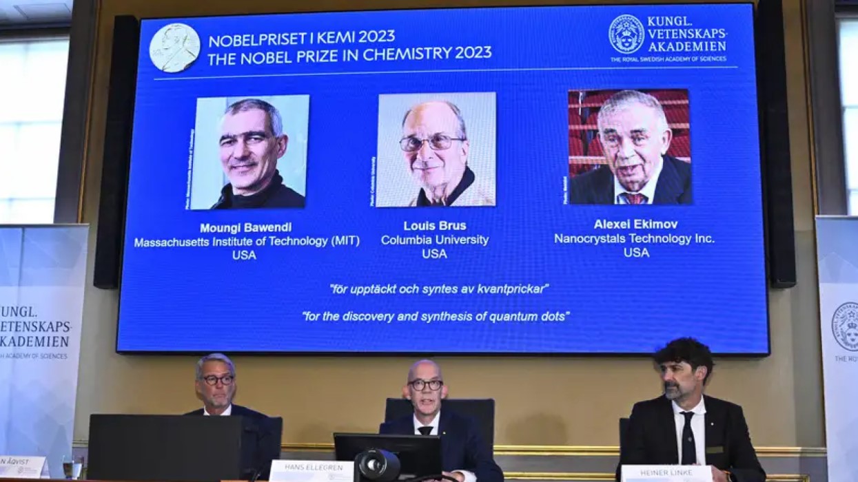 Nobel de Química, por descubrimiento y síntesis de puntos cuánticos