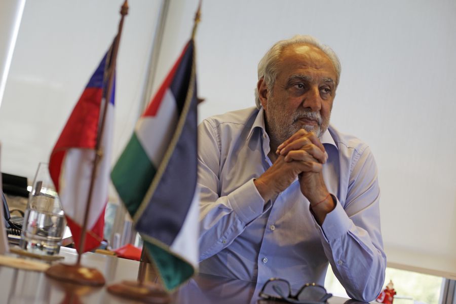 Presidente de la comunidad Palestina en Chile: «La solución es que se acabe la ocupación»