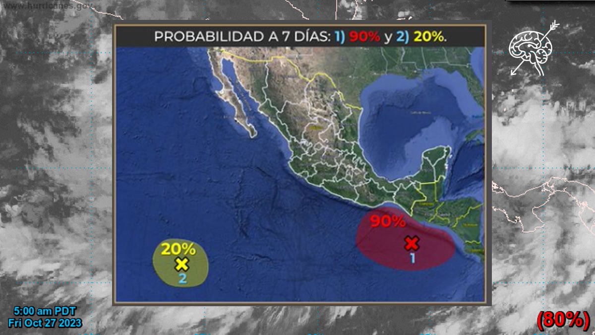 Tras Otis, posible tormenta «Pilar» amenaza la zona de Chiapas