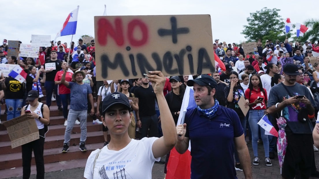 «Serán rechazadas de plano»: Presidente de Panamá prohíbe nuevas concesiones mineras presionado por las protestas