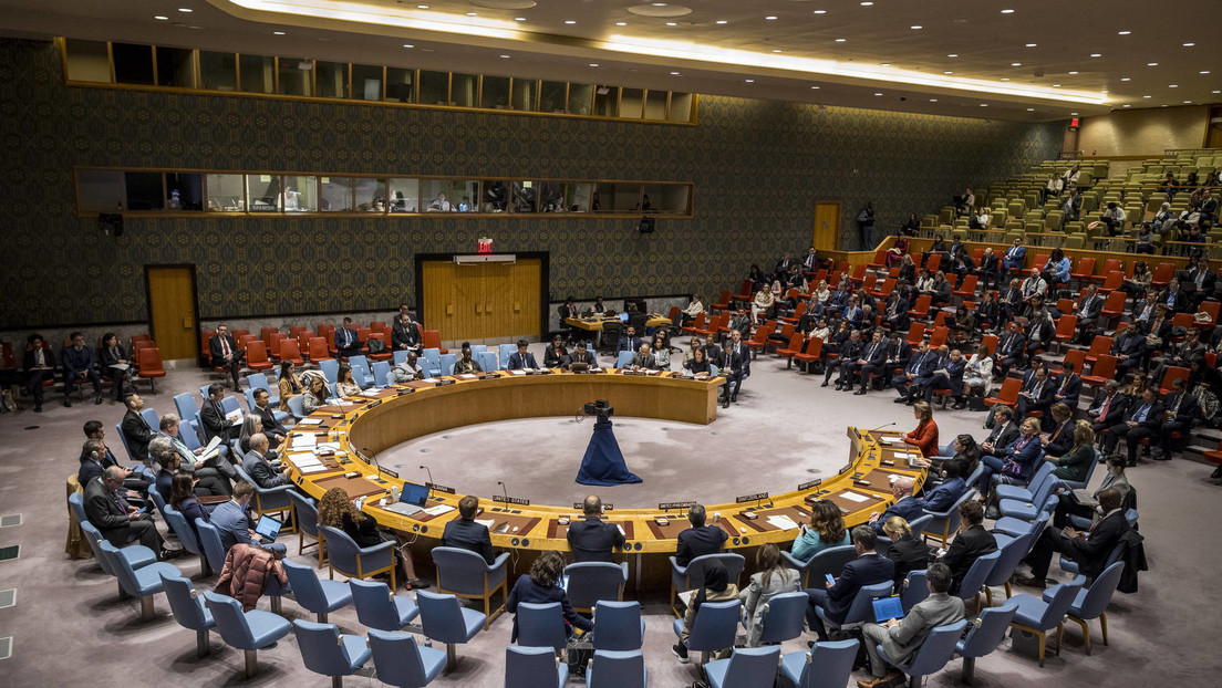 Rusia ante el Consejo de Seguridad: «En Gaza se está desarrollando una catástrofe humanitaria de alcance bíblico»